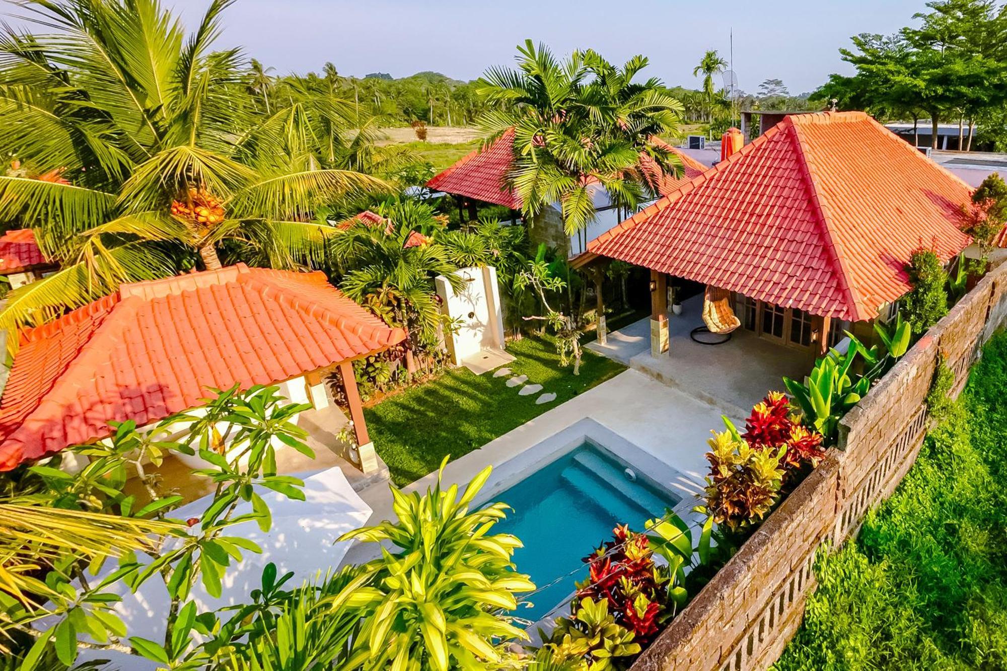 Nyaman Villas By Evdekimi Ubud 外观 照片