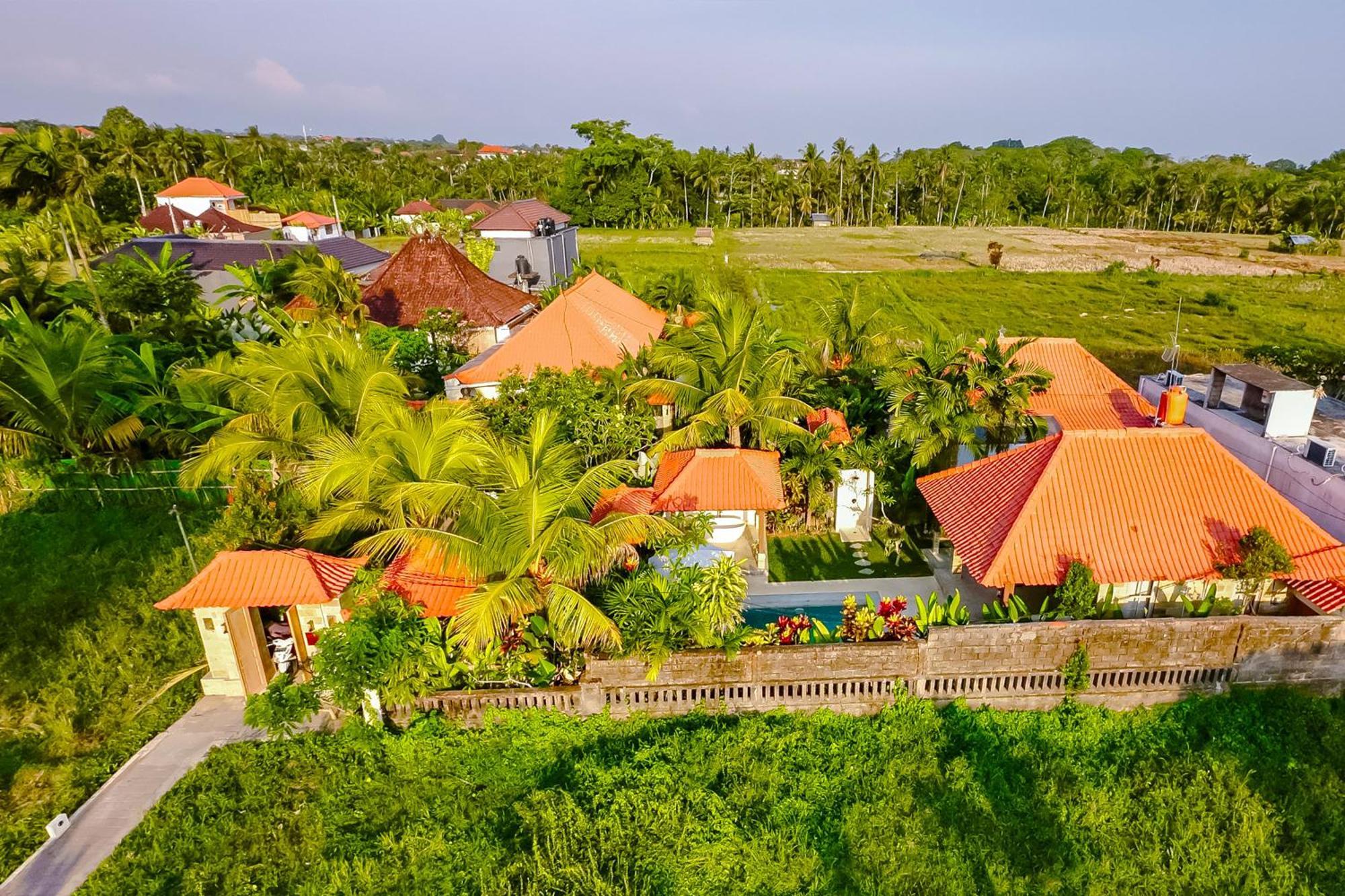 Nyaman Villas By Evdekimi Ubud 外观 照片