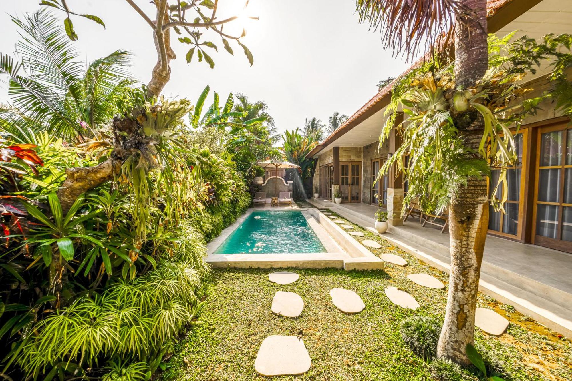 Nyaman Villas By Evdekimi Ubud 外观 照片