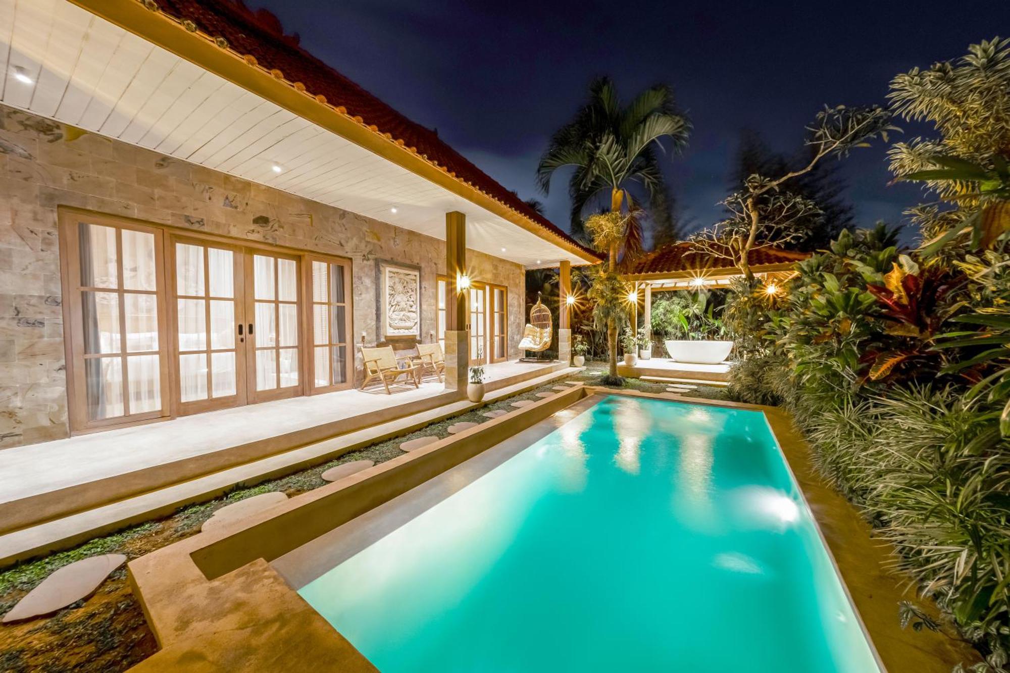 Nyaman Villas By Evdekimi Ubud 外观 照片
