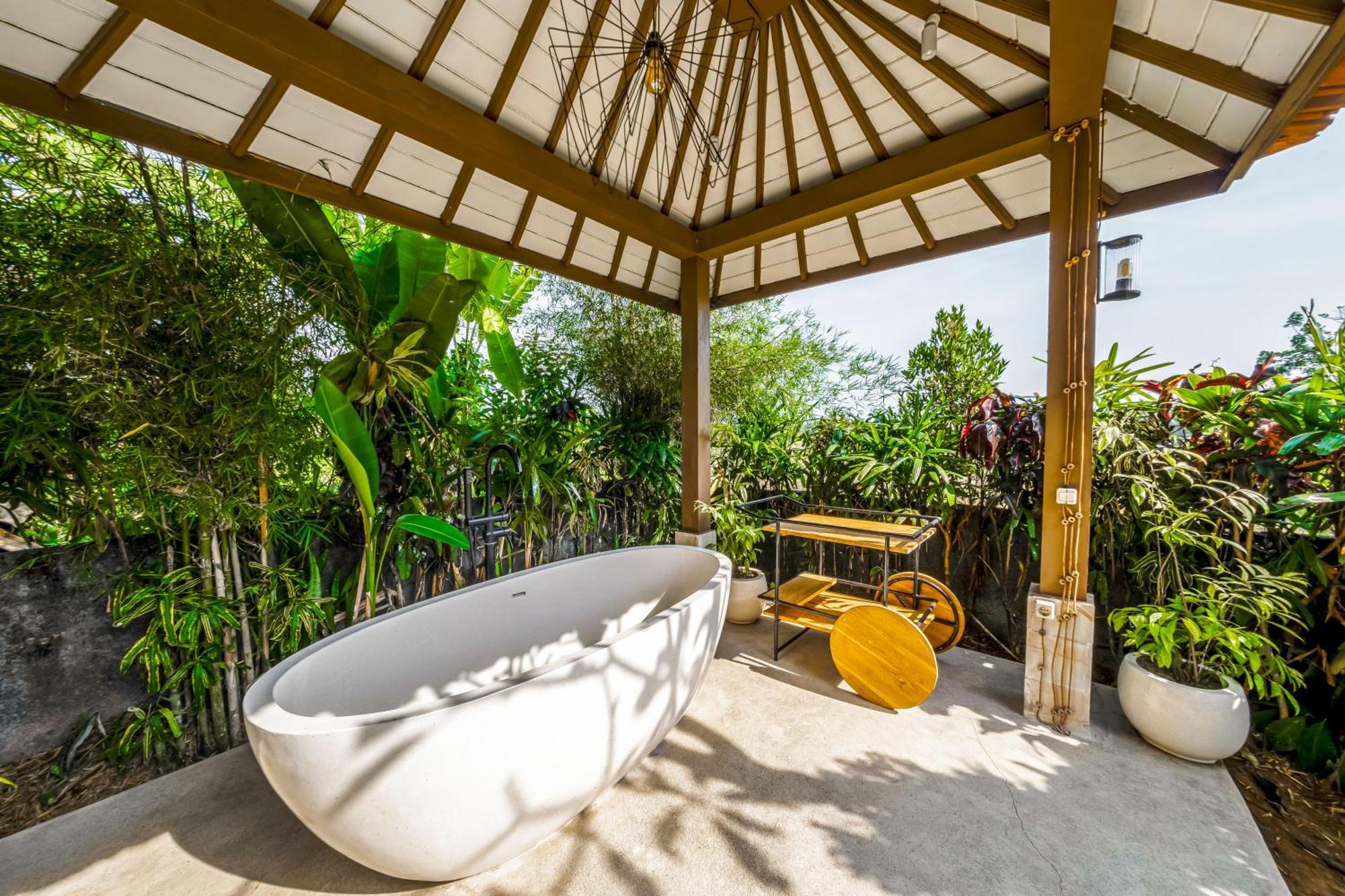 Nyaman Villas By Evdekimi Ubud 外观 照片