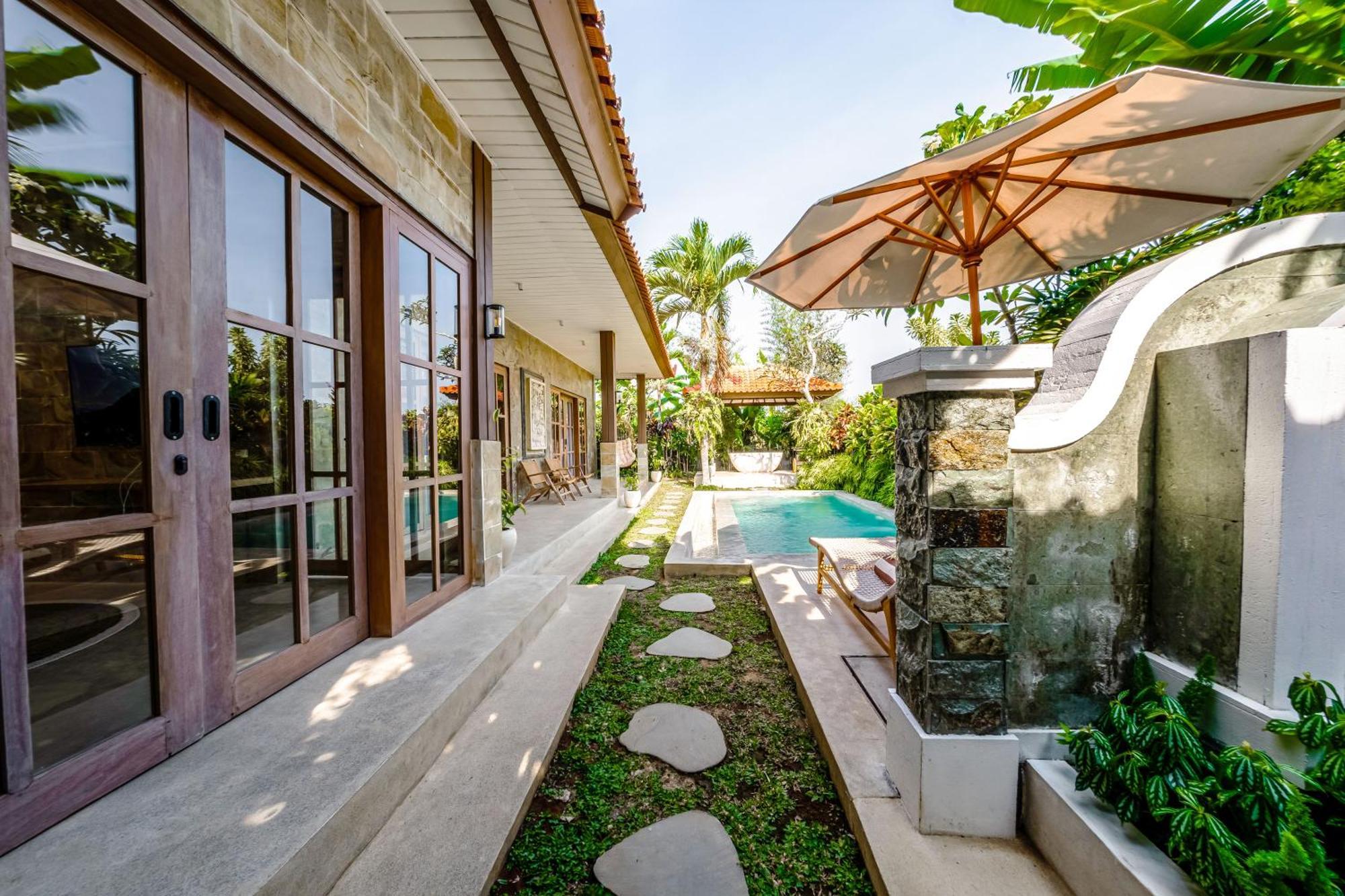 Nyaman Villas By Evdekimi Ubud 外观 照片