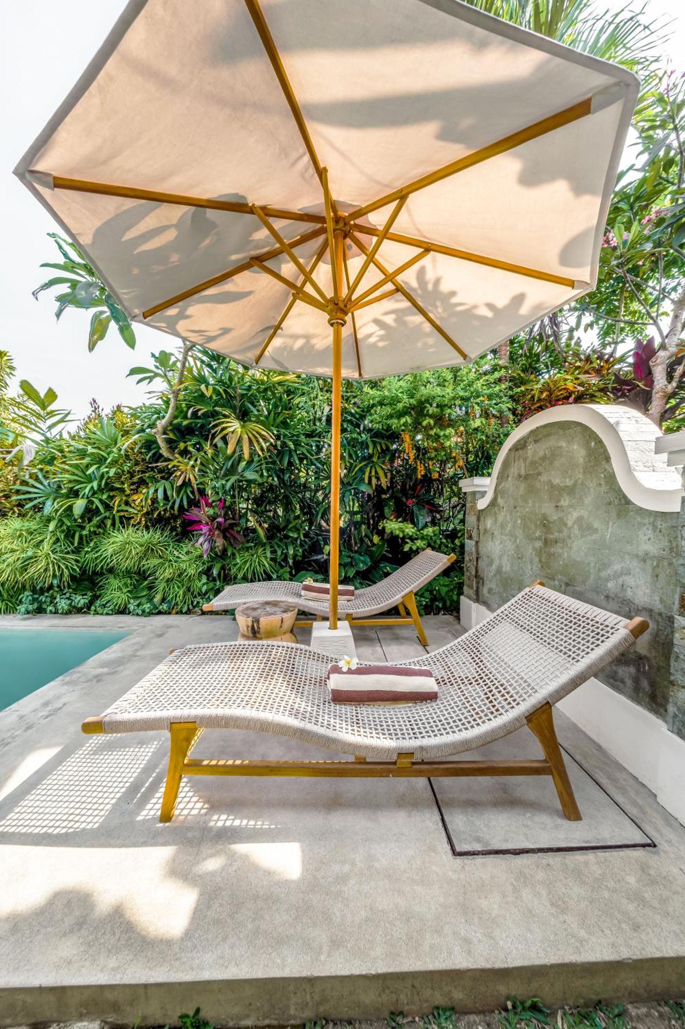 Nyaman Villas By Evdekimi Ubud 外观 照片