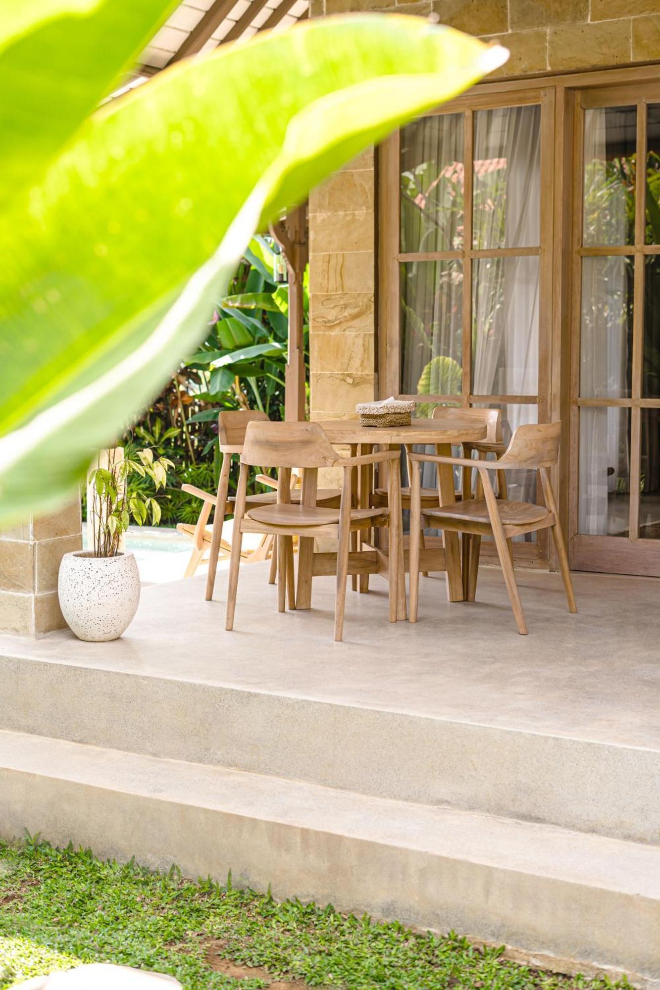Nyaman Villas By Evdekimi Ubud 外观 照片