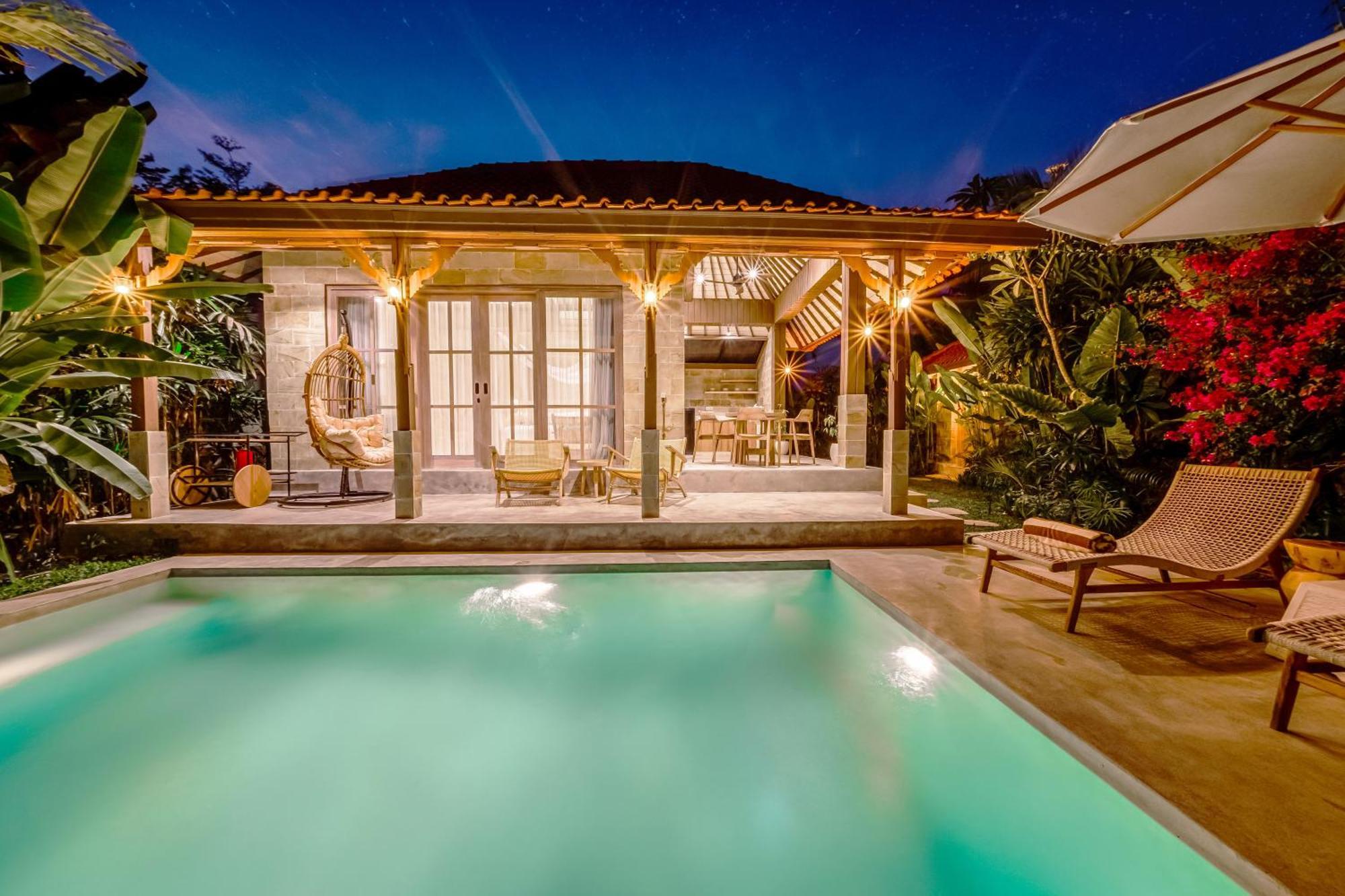 Nyaman Villas By Evdekimi Ubud 客房 照片