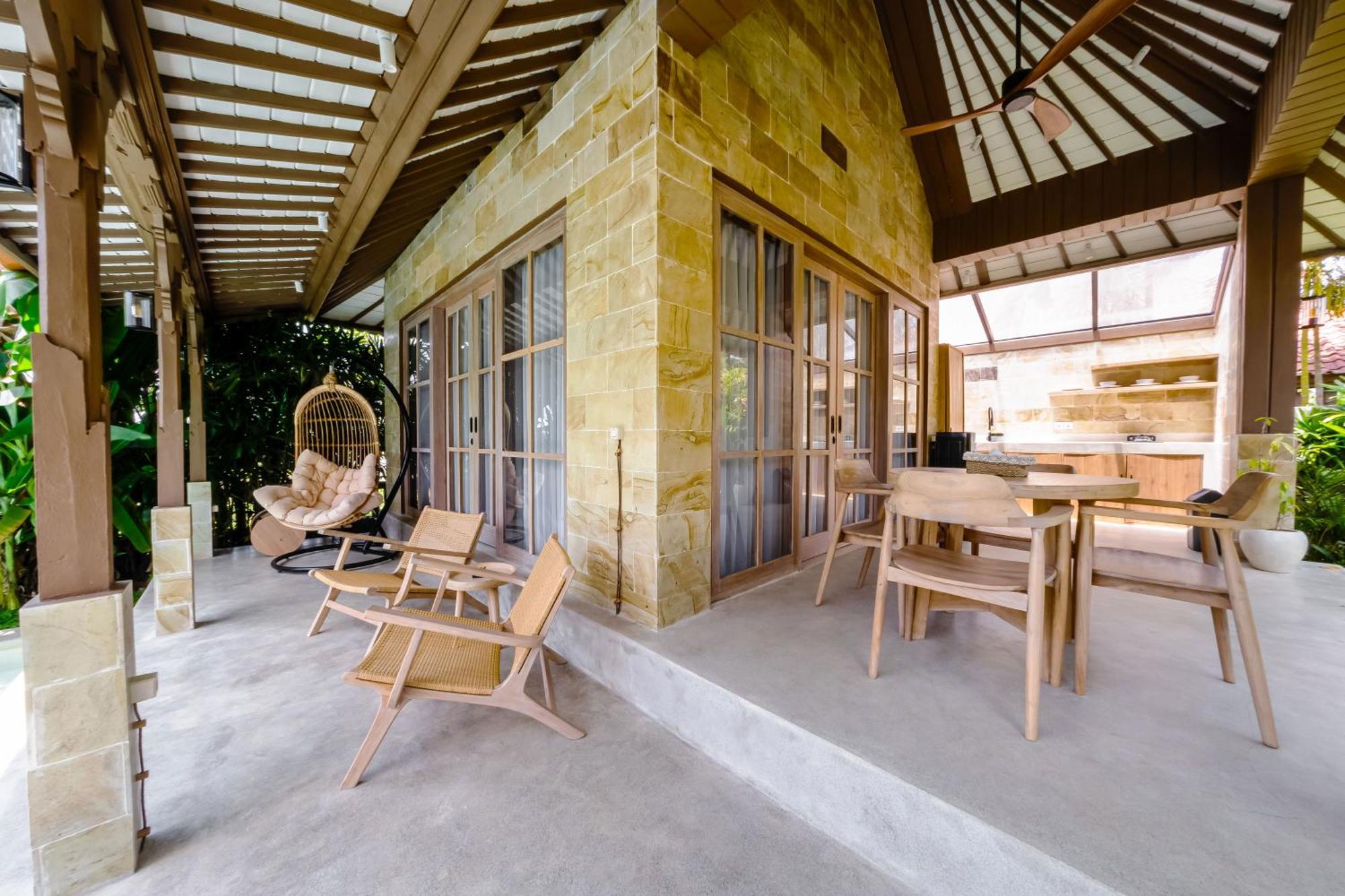 Nyaman Villas By Evdekimi Ubud 外观 照片