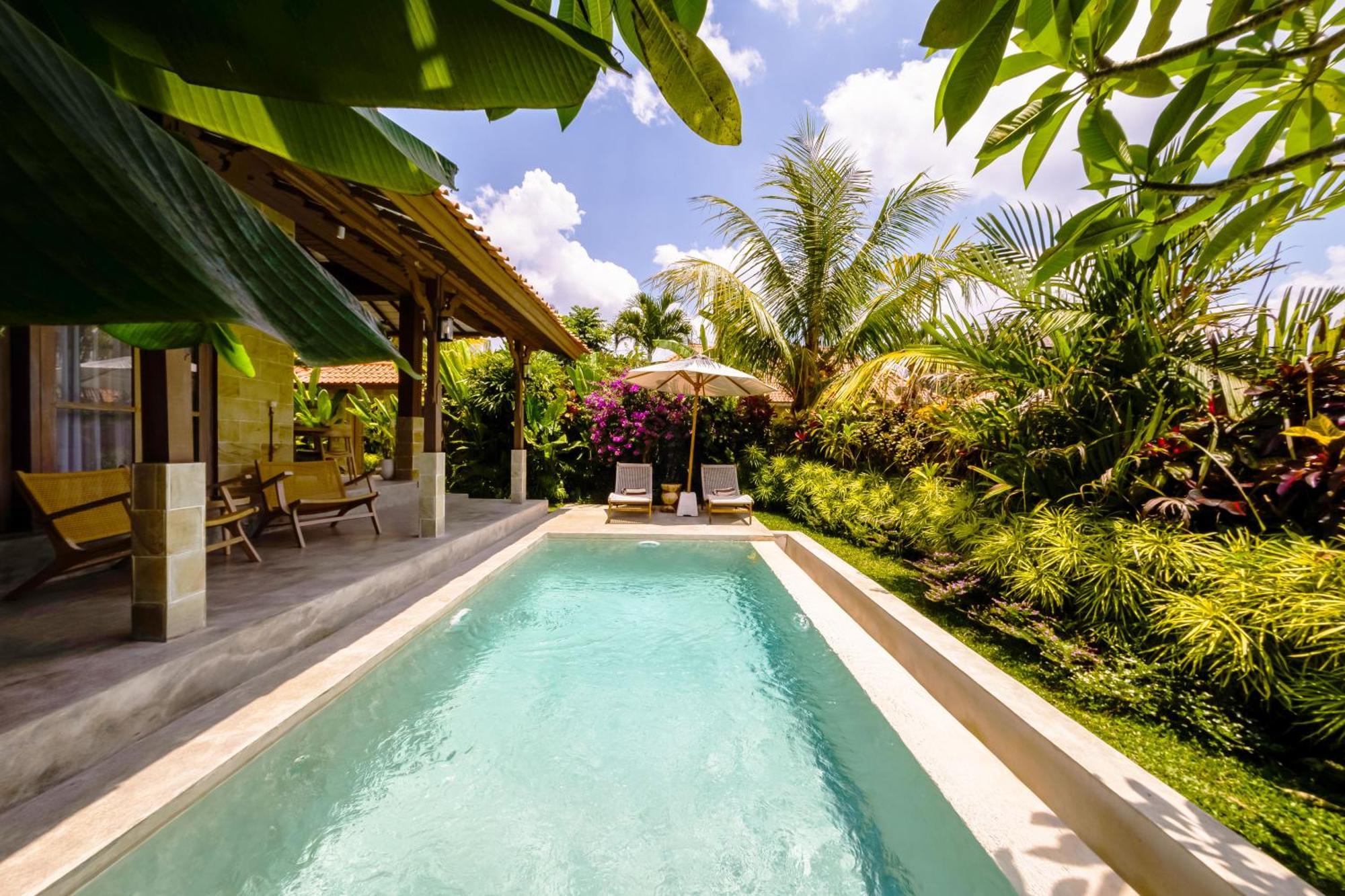 Nyaman Villas By Evdekimi Ubud 外观 照片
