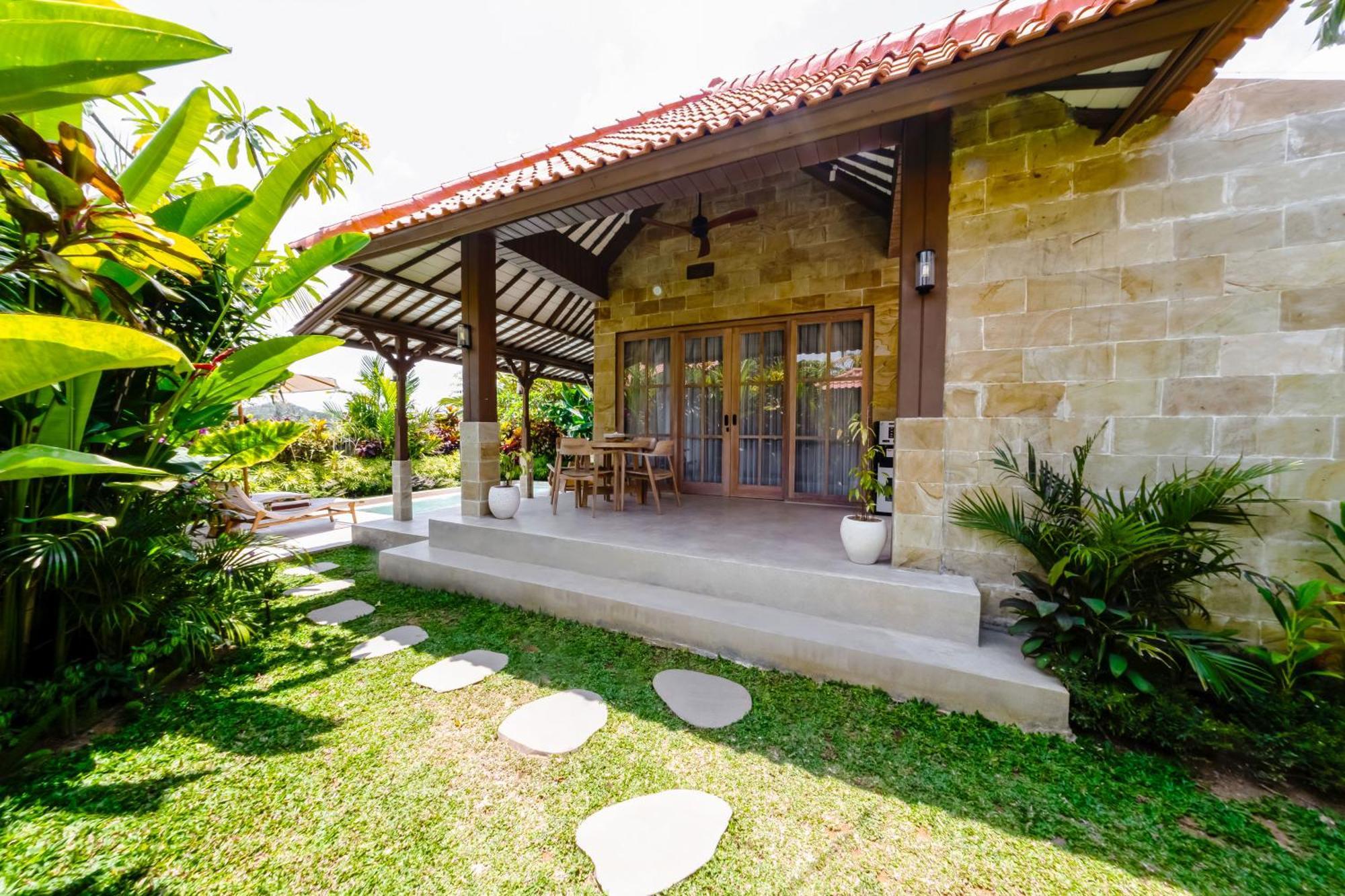 Nyaman Villas By Evdekimi Ubud 外观 照片