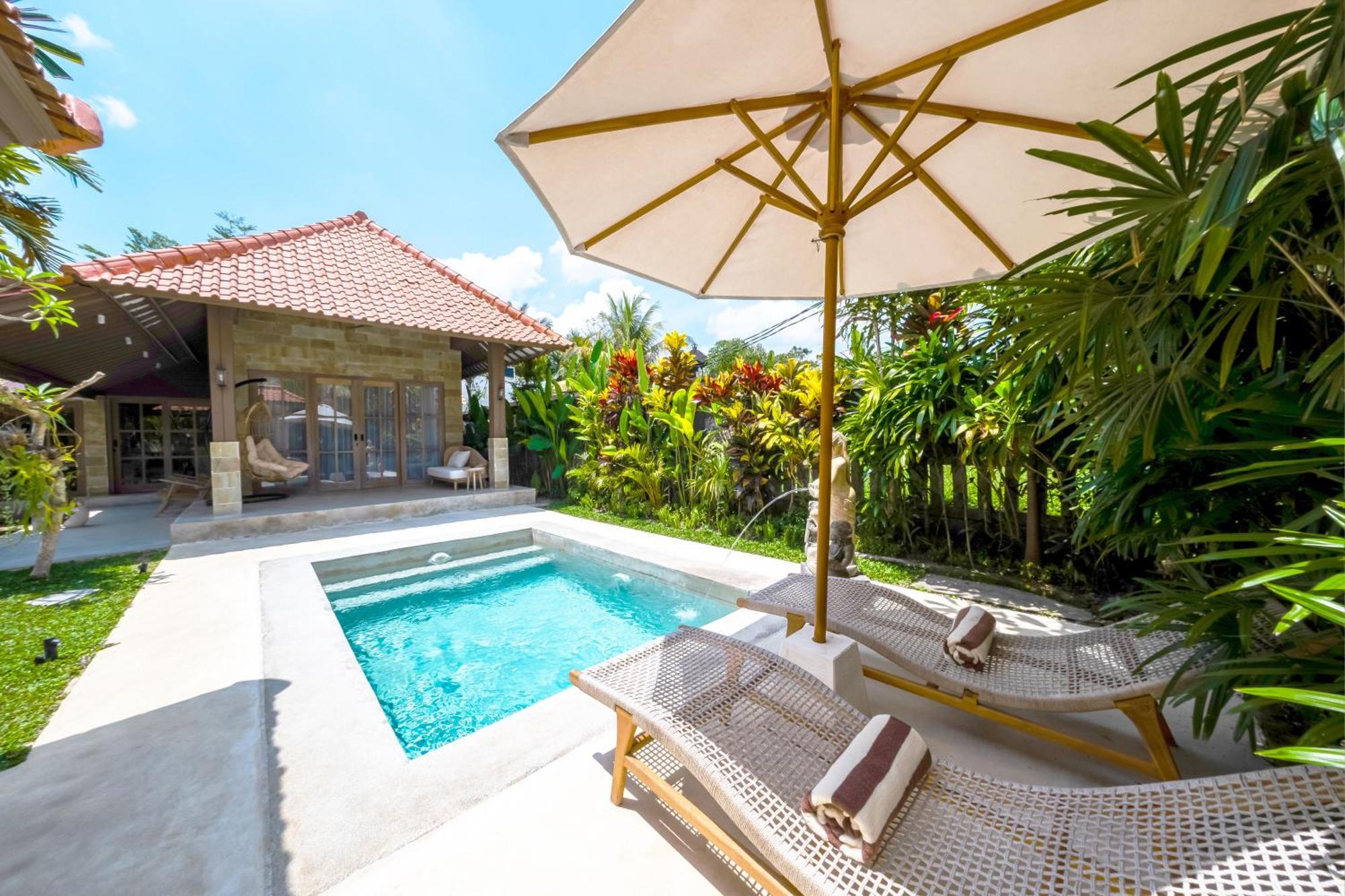 Nyaman Villas By Evdekimi Ubud 外观 照片