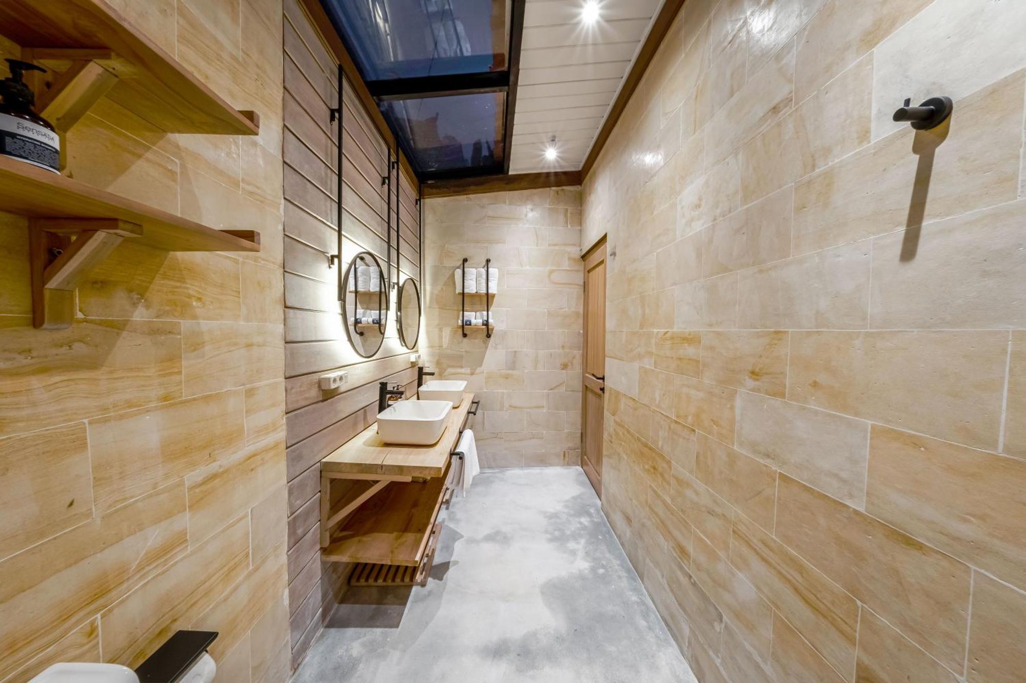 Nyaman Villas By Evdekimi Ubud 客房 照片