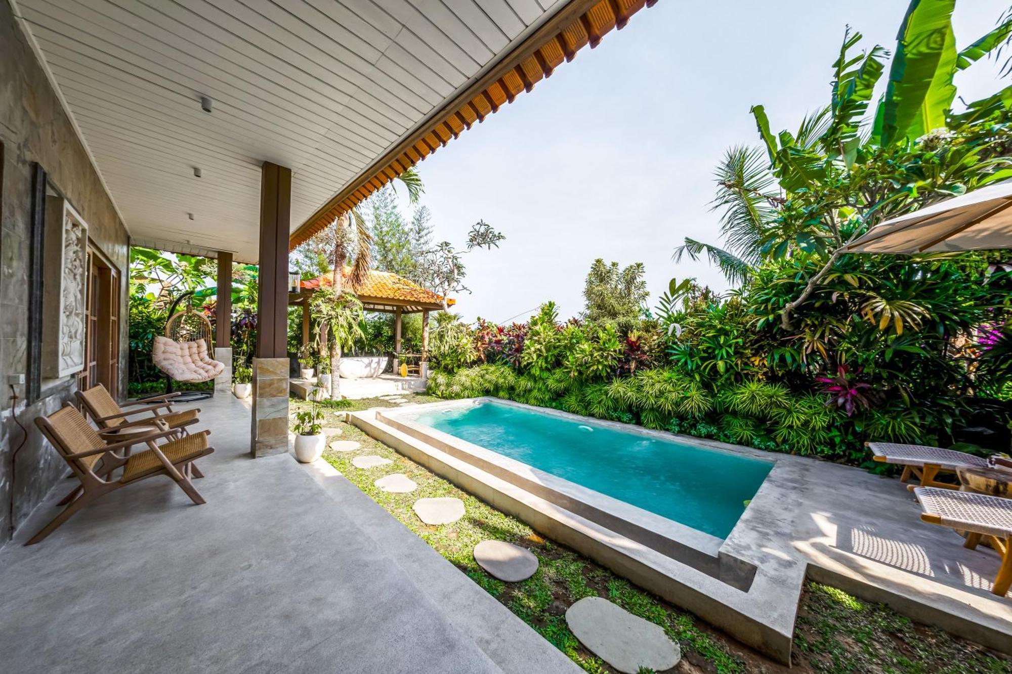 Nyaman Villas By Evdekimi Ubud 客房 照片