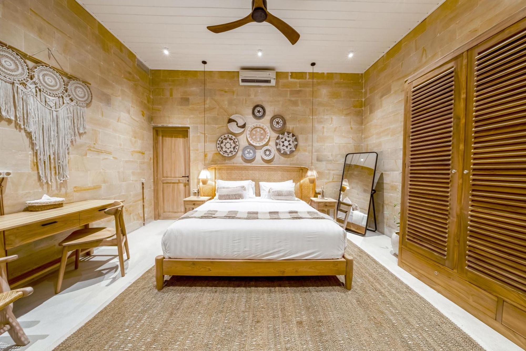 Nyaman Villas By Evdekimi Ubud 客房 照片