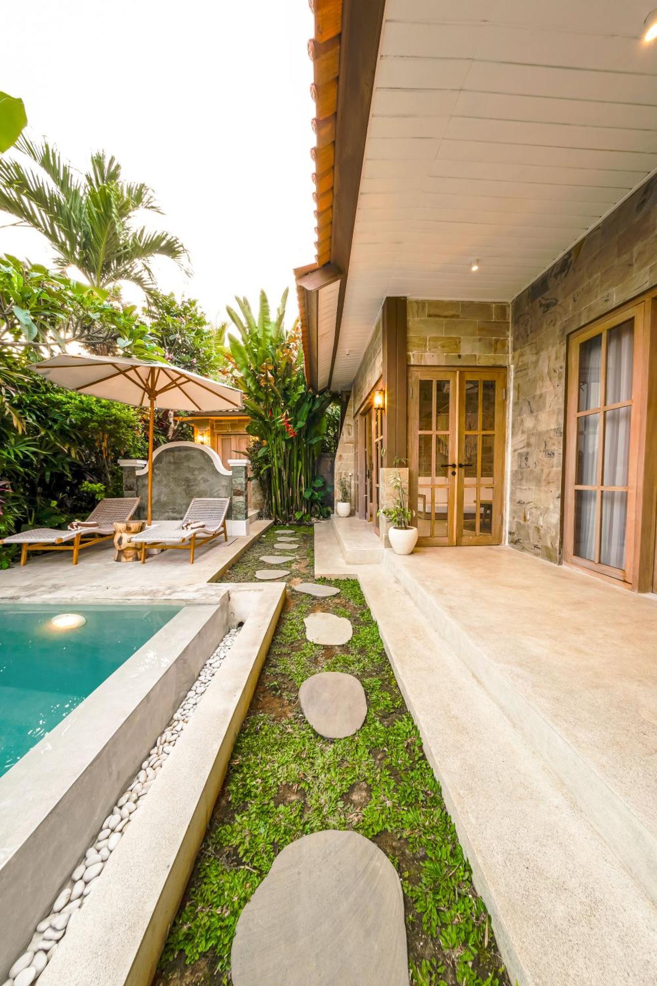 Nyaman Villas By Evdekimi Ubud 客房 照片