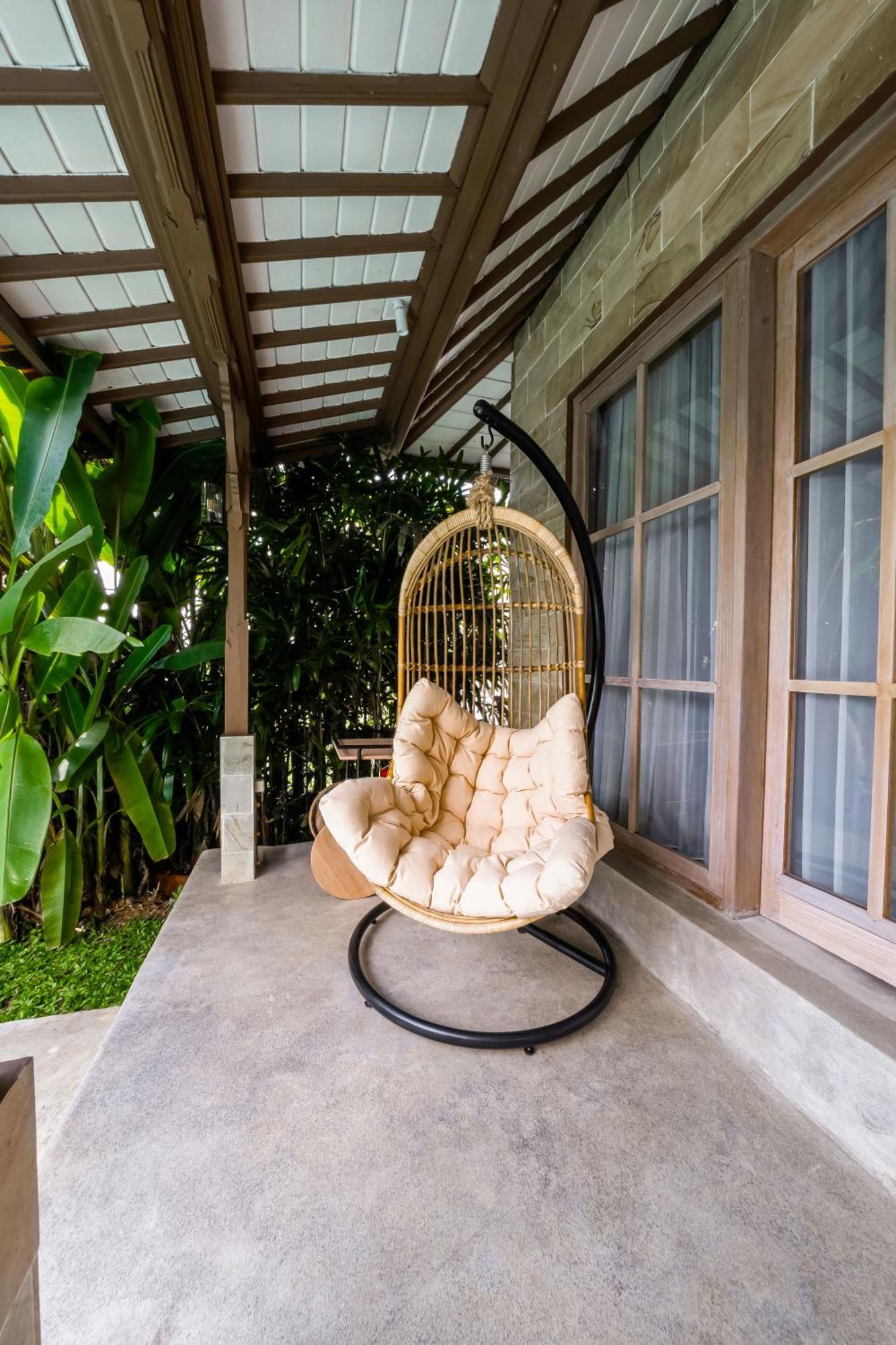 Nyaman Villas By Evdekimi Ubud 客房 照片
