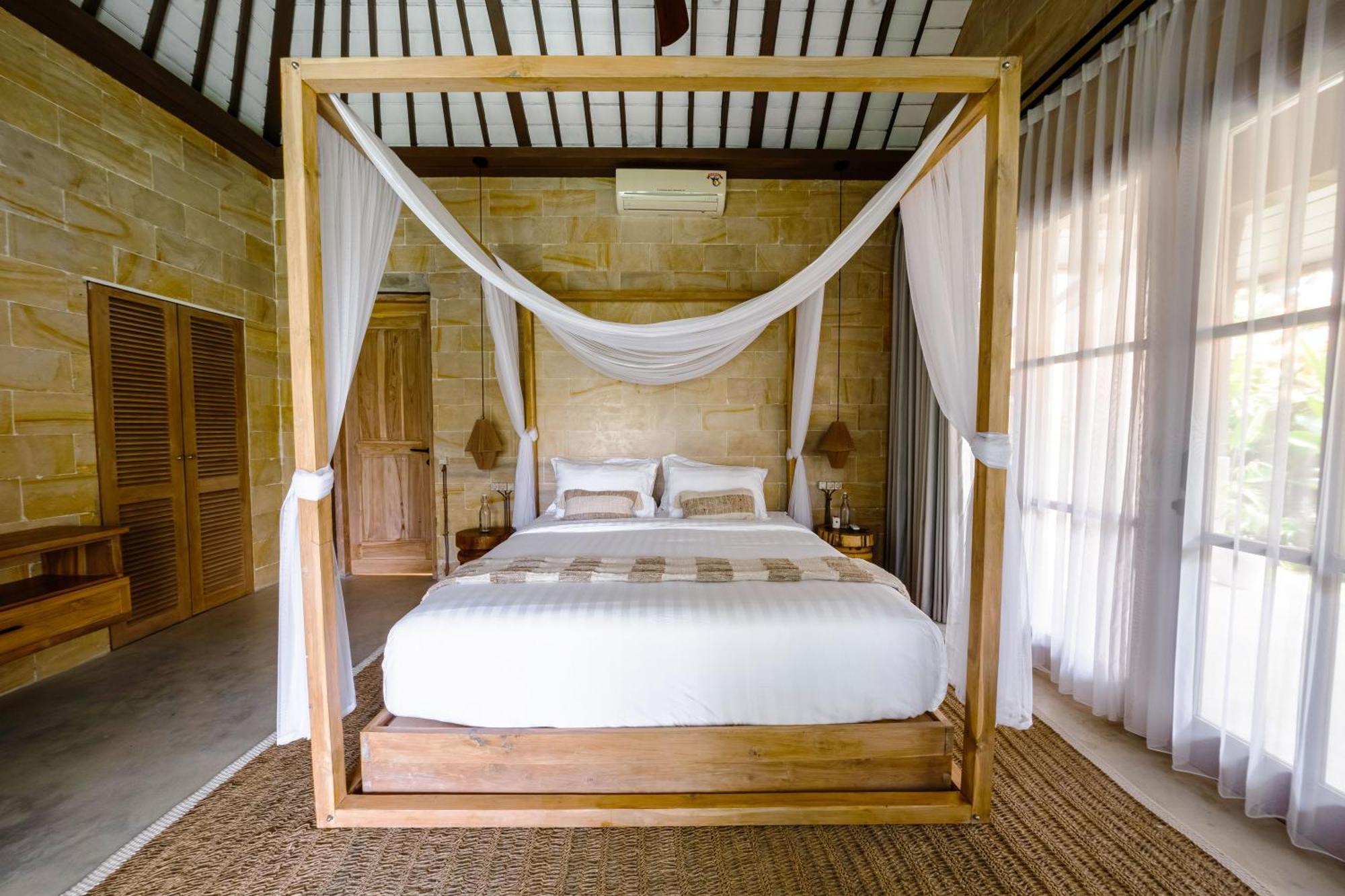 Nyaman Villas By Evdekimi Ubud 客房 照片