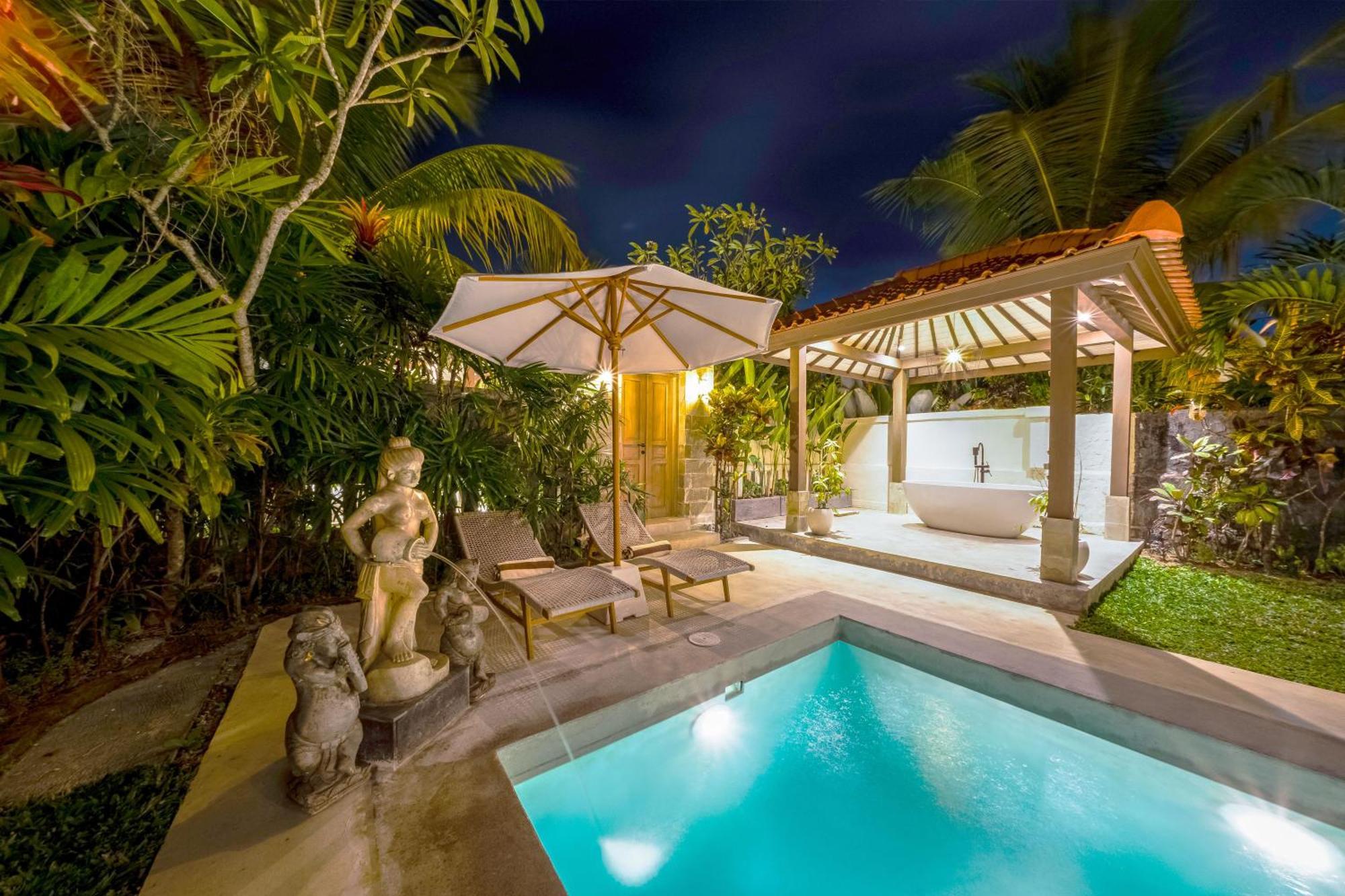 Nyaman Villas By Evdekimi Ubud 客房 照片