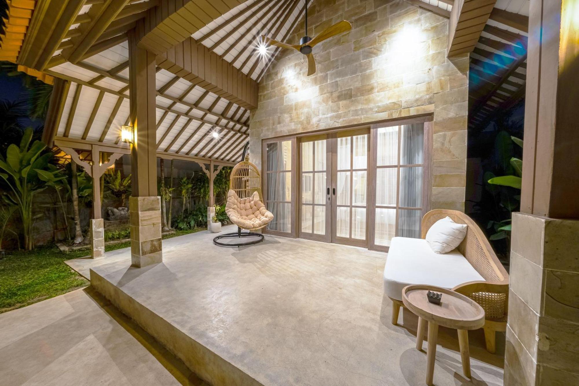 Nyaman Villas By Evdekimi Ubud 客房 照片