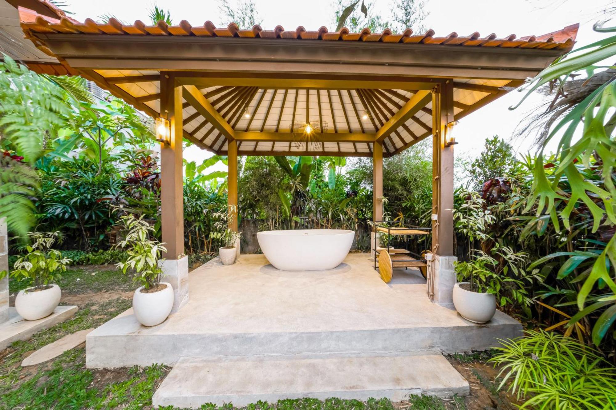 Nyaman Villas By Evdekimi Ubud 客房 照片