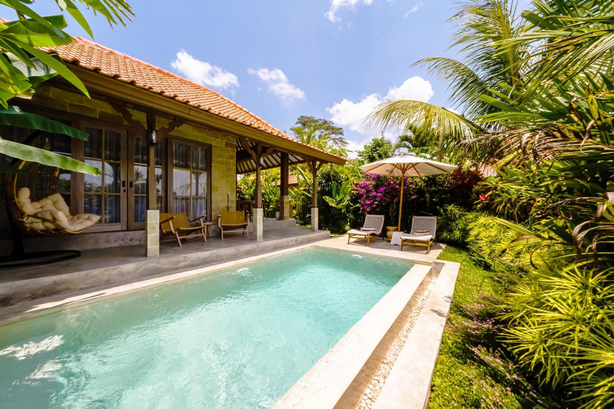 Nyaman Villas By Evdekimi Ubud 客房 照片