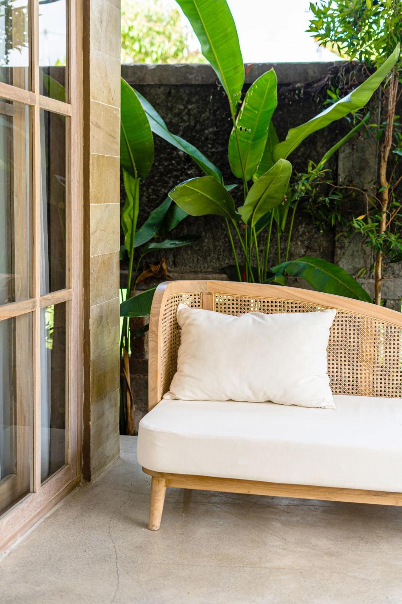 Nyaman Villas By Evdekimi Ubud 客房 照片