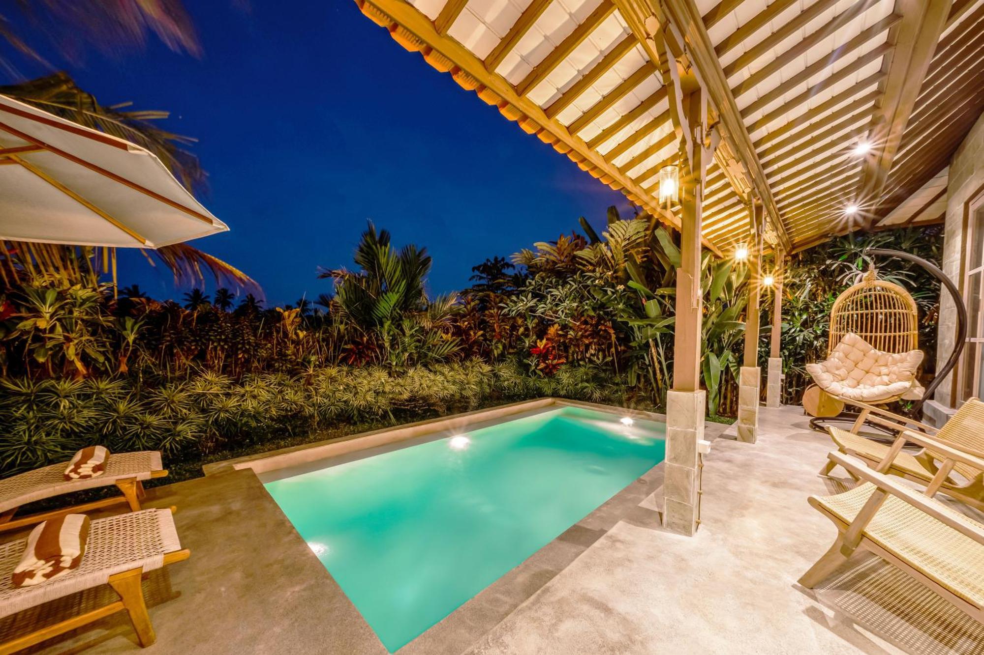 Nyaman Villas By Evdekimi Ubud 客房 照片