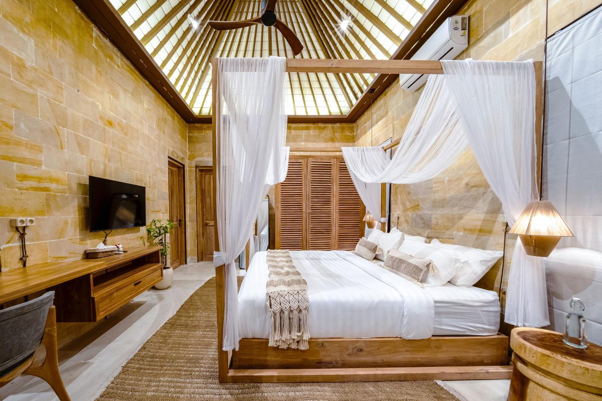 Nyaman Villas By Evdekimi Ubud 客房 照片
