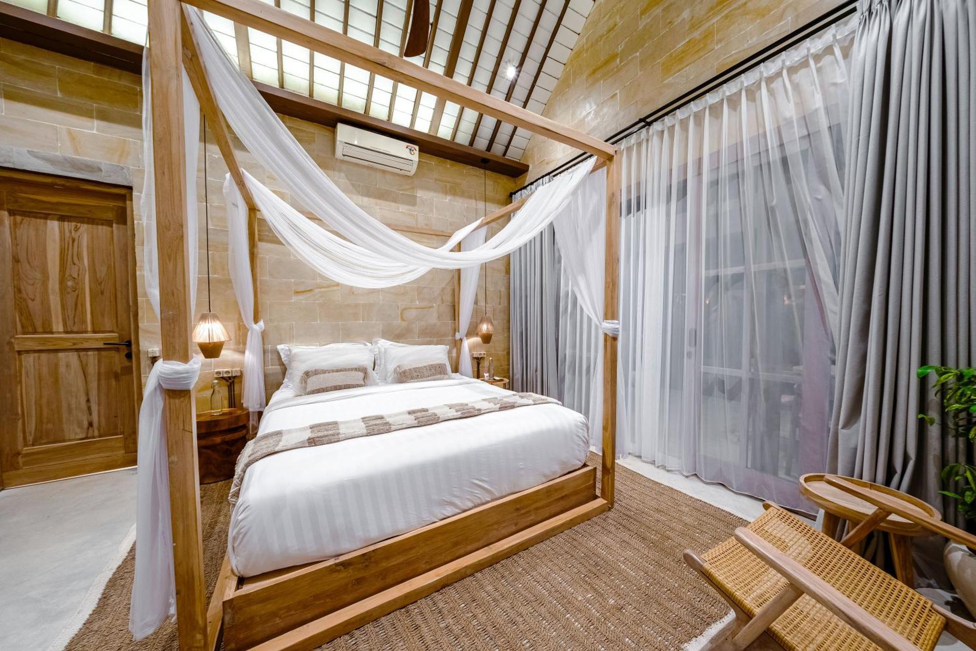 Nyaman Villas By Evdekimi Ubud 客房 照片